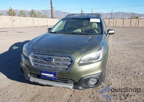 2016 Subaru Outback 2.5I Limited from USA, damaged, VIN 4S4BSANC7G3291404